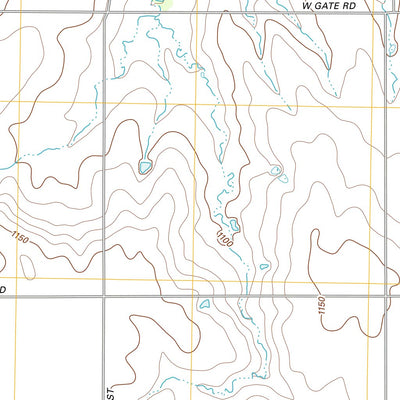 Blackwell NW, OK-KS (2012, 24000-Scale) Preview 2