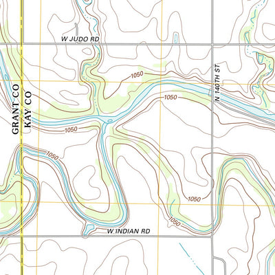 Blackwell NW, OK-KS (2012, 24000-Scale) Preview 3