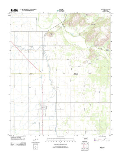 Blair, OK (2012, 24000-Scale) Preview 1