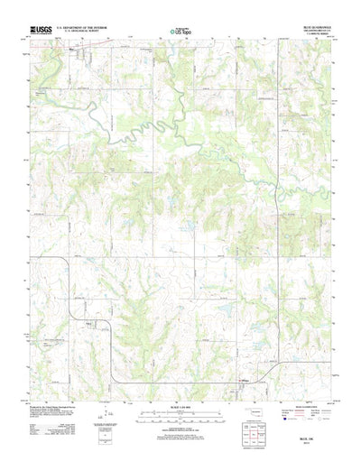 Blue, OK (2012, 24000-Scale) Preview 1