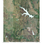 Bluestem Lake, OK (2010, 24000-Scale) Preview 1