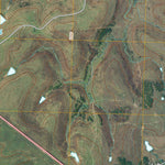 Bluestem Lake, OK (2010, 24000-Scale) Preview 2