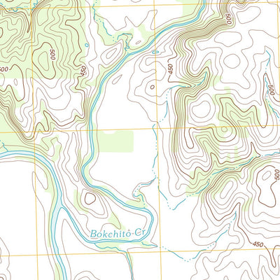 Bluff, OK-TX (2010, 24000-Scale) Preview 3