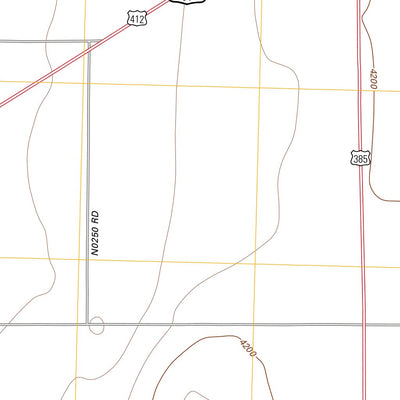 Boise City, OK (2012, 24000-Scale) Preview 2