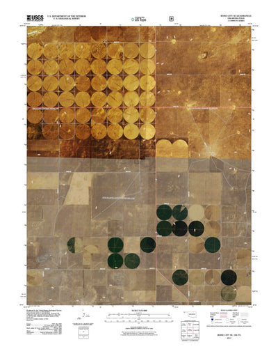 Boise City SE, OK-TX (2011, 24000-Scale) Preview 1