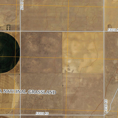 Boise City SW, OK-TX (2011, 24000-Scale) Preview 2