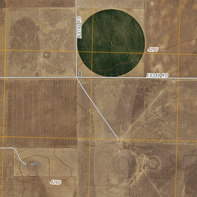 Boise City SW, OK-TX (2011, 24000-Scale) Preview 3