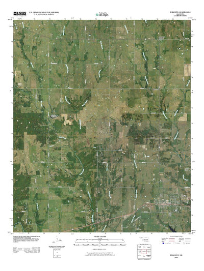 Bokchito, OK (2010, 24000-Scale) Preview 1