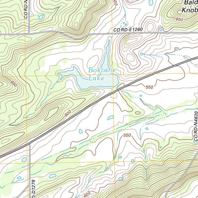 Bokoshe, OK (2012, 24000-Scale) Preview 2