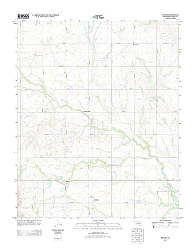 Boone, OK (2012, 24000-Scale) Preview 1