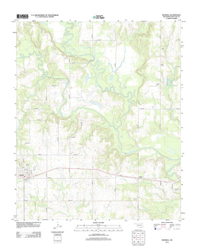 Boswell, OK (2012, 24000-Scale) Preview 1