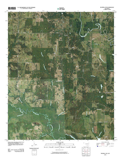Boswell NW, OK (2010, 24000-Scale) Preview 1