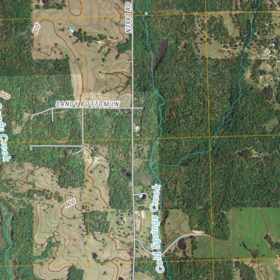 Boswell NW, OK (2010, 24000-Scale) Preview 2