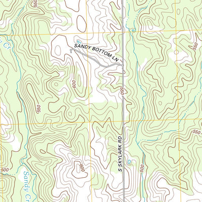 Boswell NW, OK (2012, 24000-Scale) Preview 2