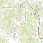 Boswell NW, OK (2012, 24000-Scale) Preview 3
