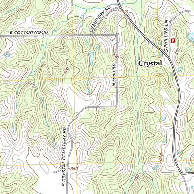Boswell NW, OK (2012, 24000-Scale) Preview 3