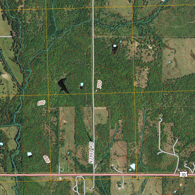 Boswell SW, OK (2009, 24000-Scale) Preview 3