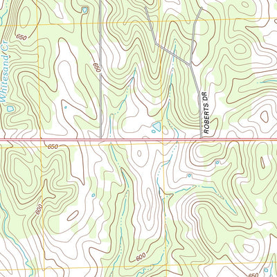 Boswell SW, OK (2012, 24000-Scale) Preview 3