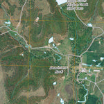 Bowring, OK-KS (2010, 24000-Scale) Preview 3