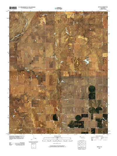 Boyd, OK (2010, 24000-Scale) Preview 1