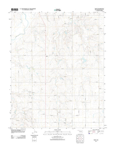Boyd, OK (2012, 24000-Scale) Preview 1