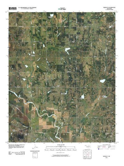 Bradley, OK (2010, 24000-Scale) Preview 1