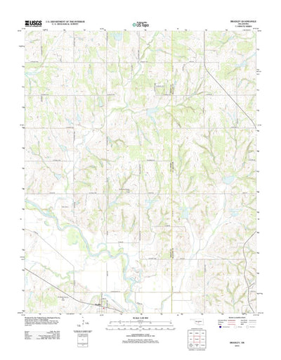 Bradley, OK (2012, 24000-Scale) Preview 1