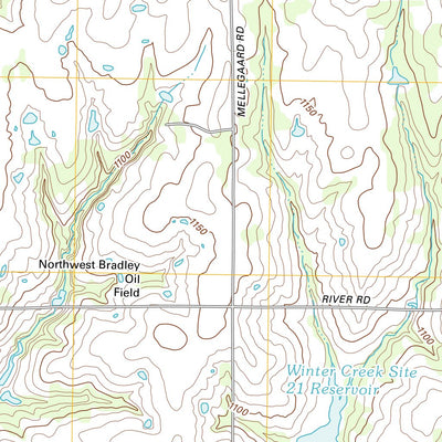 Bradley, OK (2012, 24000-Scale) Preview 2