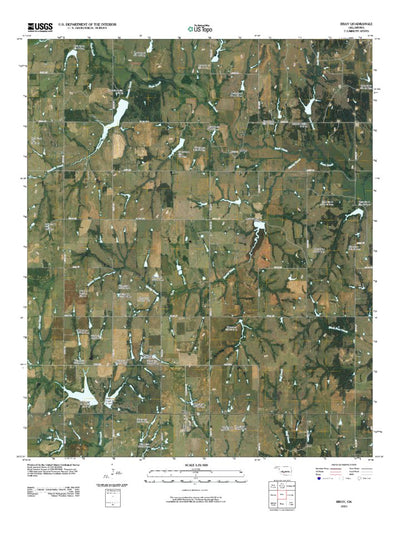 Bray, OK (2010, 24000-Scale) Preview 1