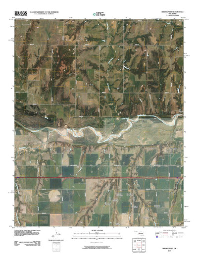 Bridgeport, OK (2010, 24000-Scale) Preview 1