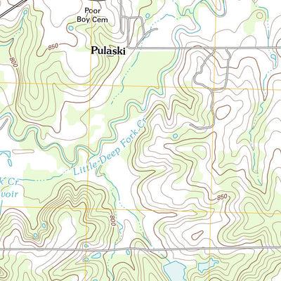 Bristow, OK (2012, 24000-Scale) Preview 2