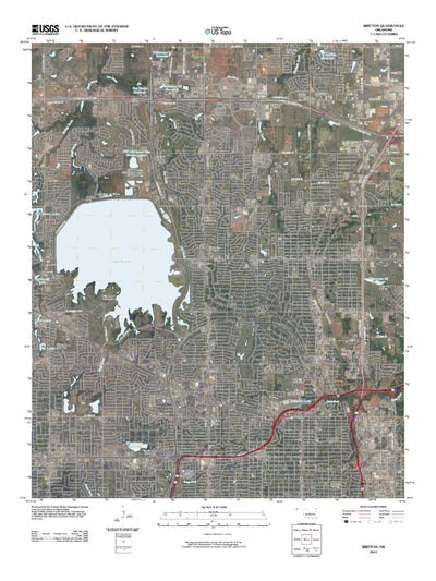 Britton, OK (2010, 24000-Scale) Preview 1