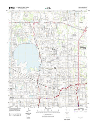 Britton, OK (2012, 24000-Scale) Preview 1