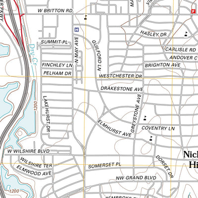 Britton, OK (2012, 24000-Scale) Preview 2
