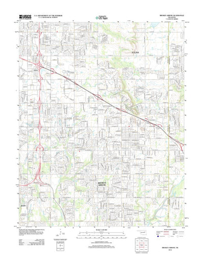 Broken Arrow, OK (2012, 24000-Scale) Preview 1