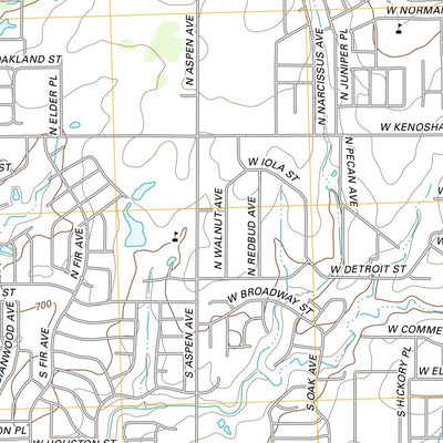 Broken Arrow, OK (2012, 24000-Scale) Preview 2