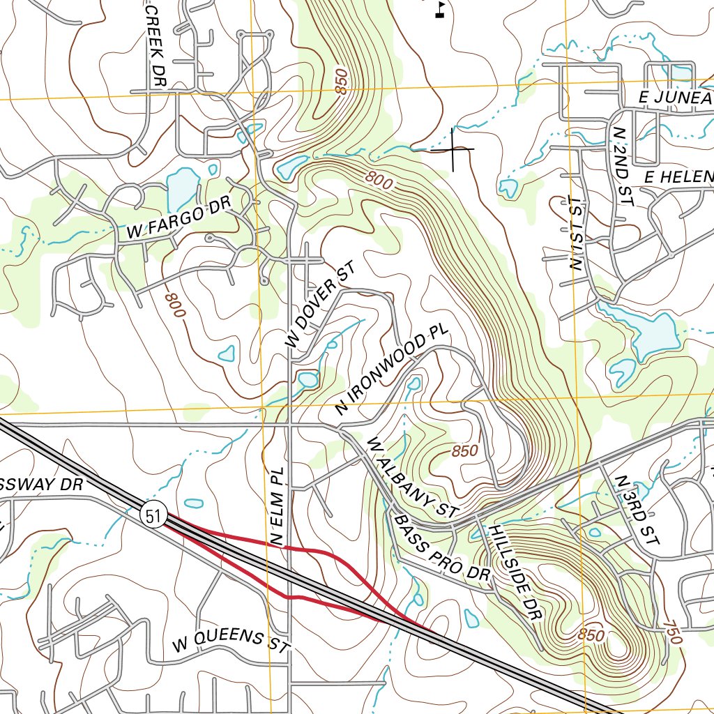 Broken Arrow, OK (2012, 24000-Scale) Map by United States