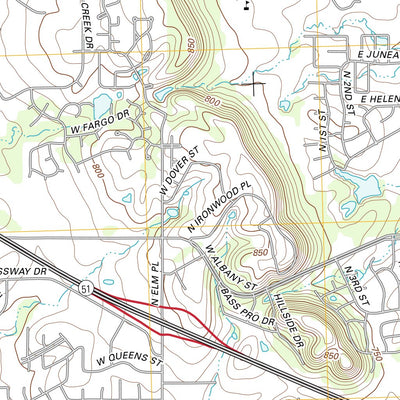 Broken Arrow, OK (2012, 24000-Scale) Preview 3