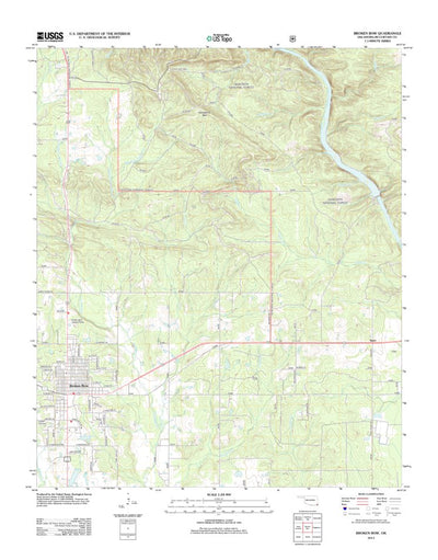 Broken Bow, OK (2013, 24000-Scale) Preview 1