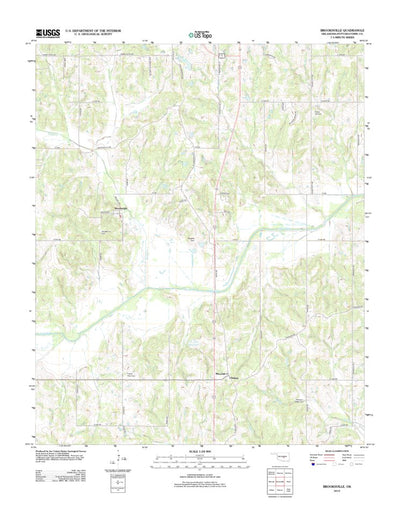 Brooksville, OK (2012, 24000-Scale) Preview 1