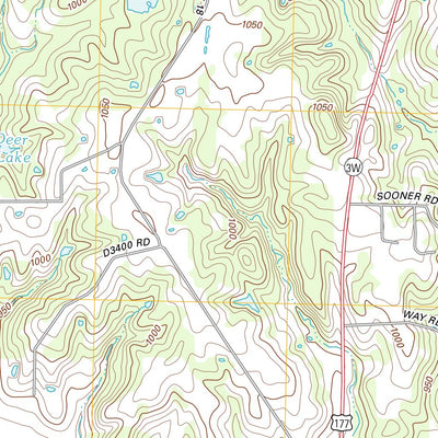 Brooksville, OK (2012, 24000-Scale) Preview 3