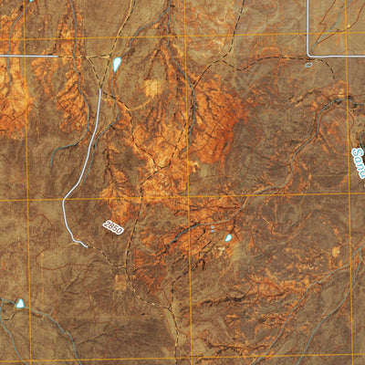 Bryans Corner SW, OK (2010, 24000-Scale) Preview 3