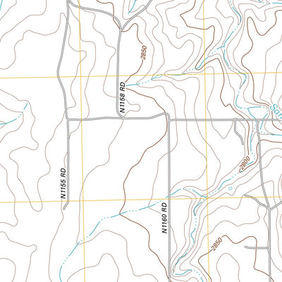 Bryans Corner SW, OK (2012, 24000-Scale) Preview 2