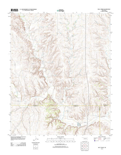 Bull Creek, OK (2012, 24000-Scale) Preview 1
