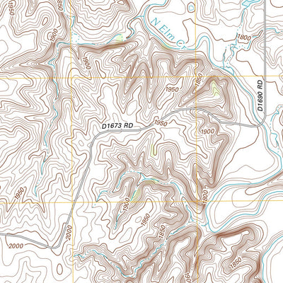 Bull Creek, OK (2012, 24000-Scale) Preview 3