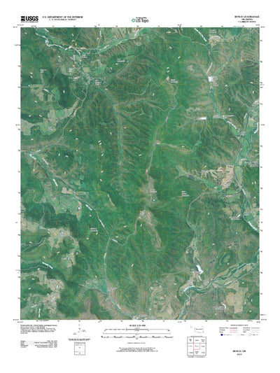 Bunch, OK (2010, 24000-Scale) Preview 1