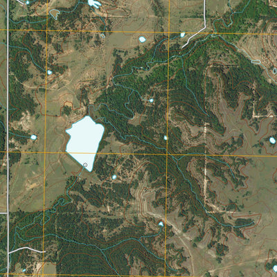 Burneyville, OK-TX (2010, 24000-Scale) Preview 3