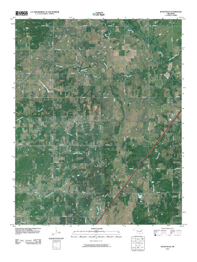 Bushyhead, OK (2010, 24000-Scale) Preview 1