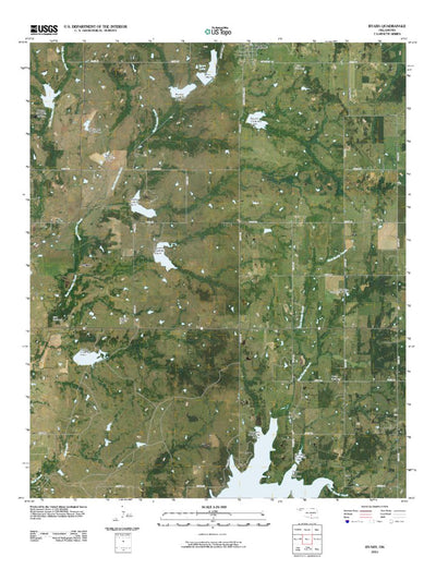 Byars, OK (2010, 24000-Scale) Preview 1