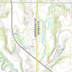 Caddo NW, OK (2012, 24000-Scale) Preview 3